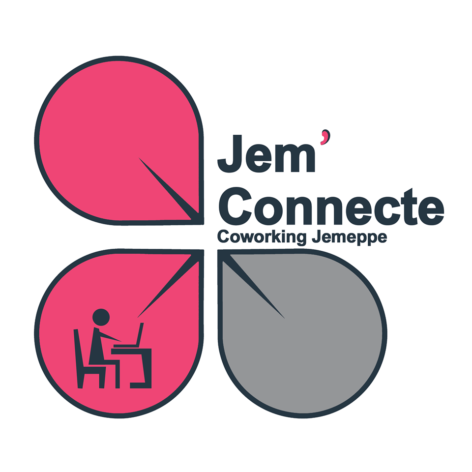 Logo Je m'connecte Coworking  Jemeppe