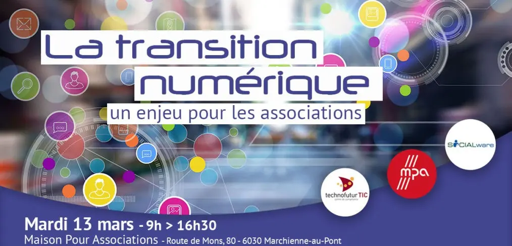 La transition numérique, un enjeu pour les associations's banner