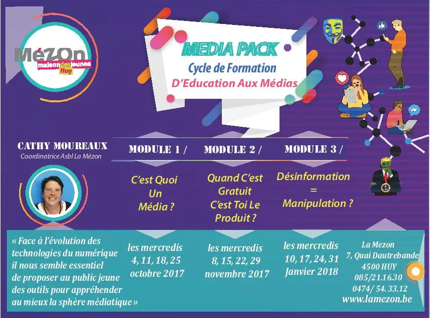 Formation : éducation aux médias's banner