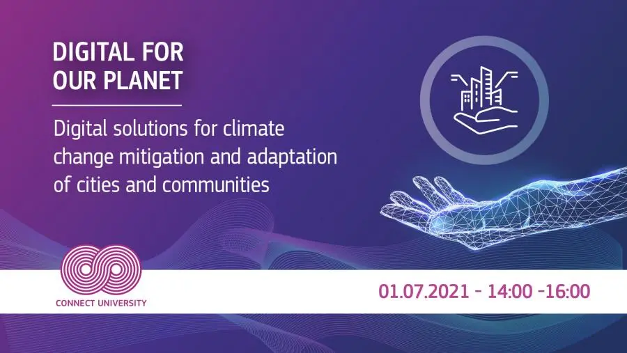Solutions numériques pour l'atténuation du changement climatique des villes's banner