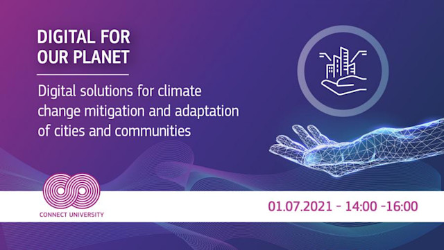 Digital solutions for climate change mitigation and adaptation of ...