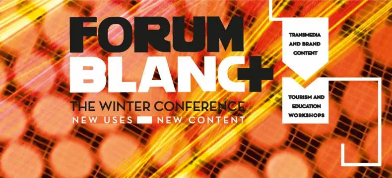 Forum blanc+ 2017's banner