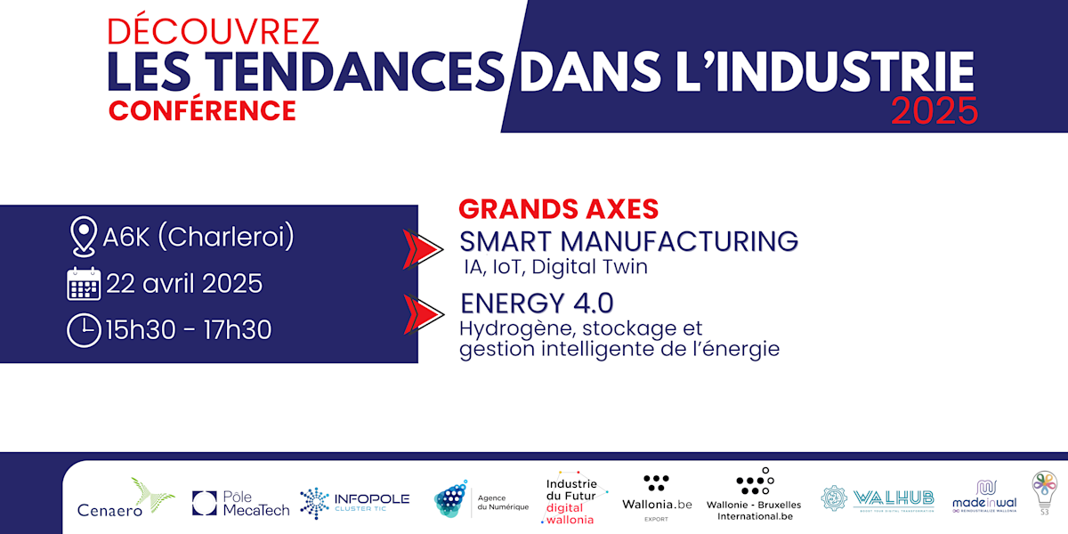 Les tendances dans l'industrie 2025's banner