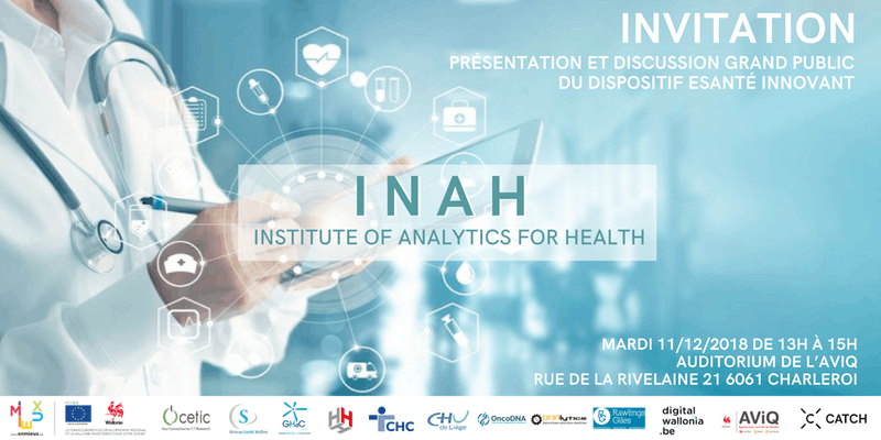 Session “brainstorming” pour tous pour le projet INAH's banner
