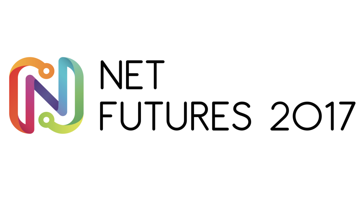 Net Futures 2017 conference's banner
