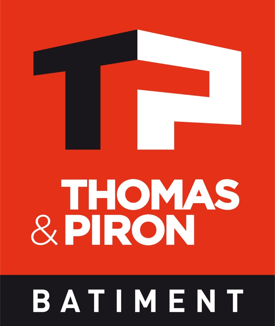 Logo Thomas et Piron Batiment