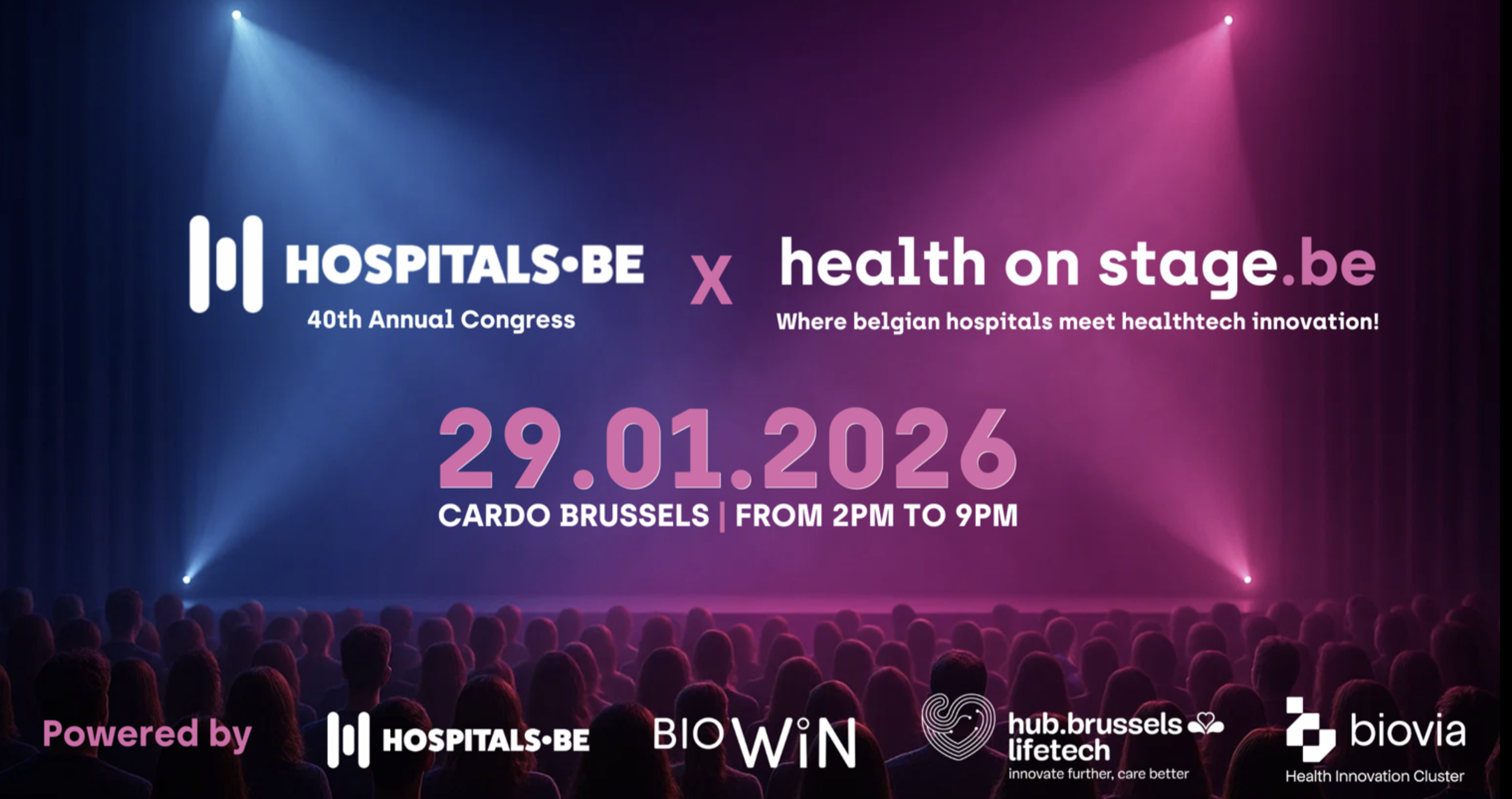 Health on Stage - A disruptive health symposium