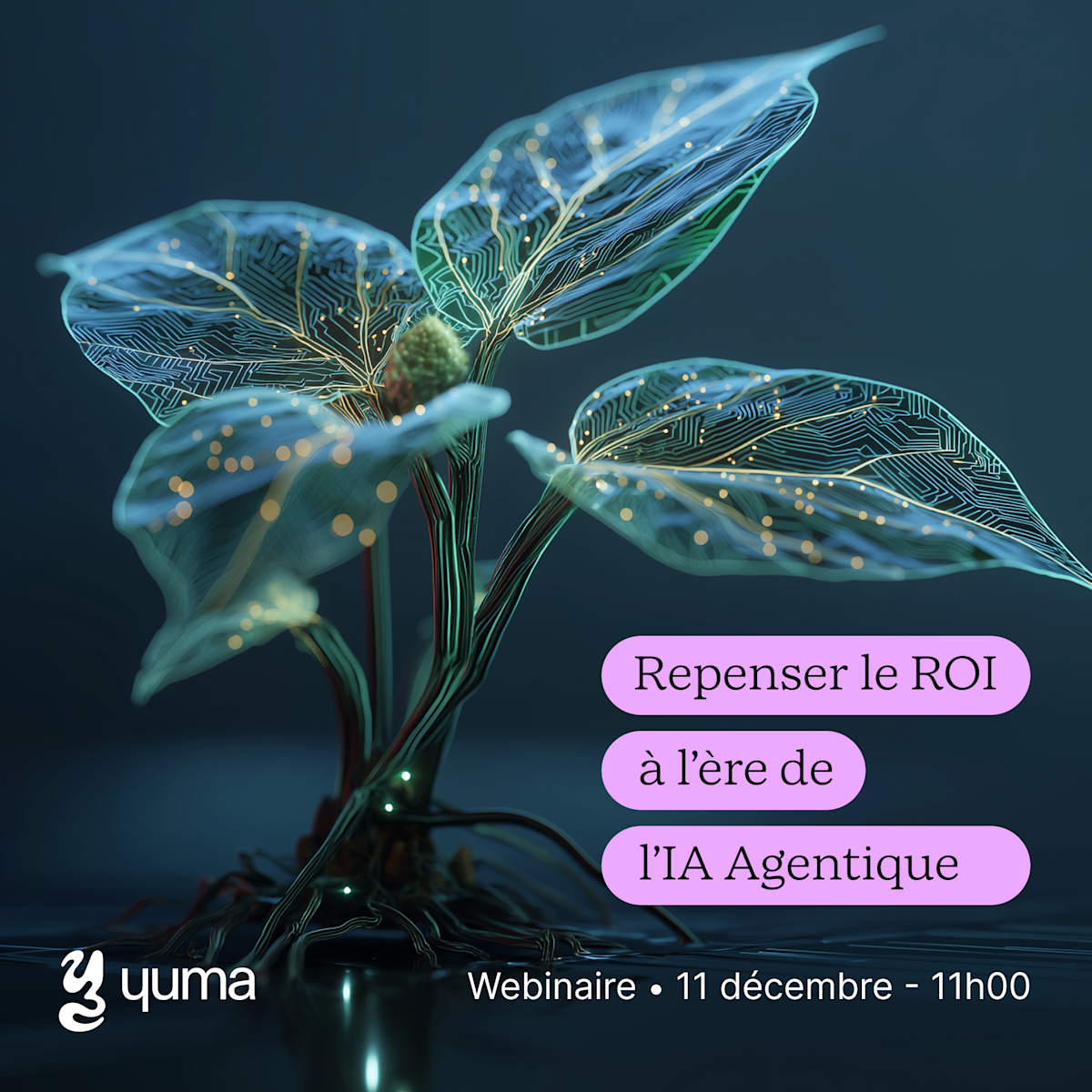 Webinar : Rethinking ROI in the Age of Agentic AI's banner