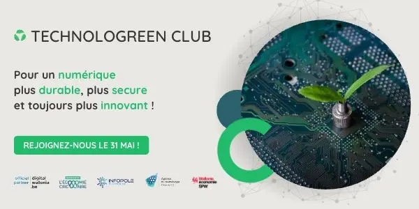 TechnoloGreen Club "Eco-conception in IT"'s banner