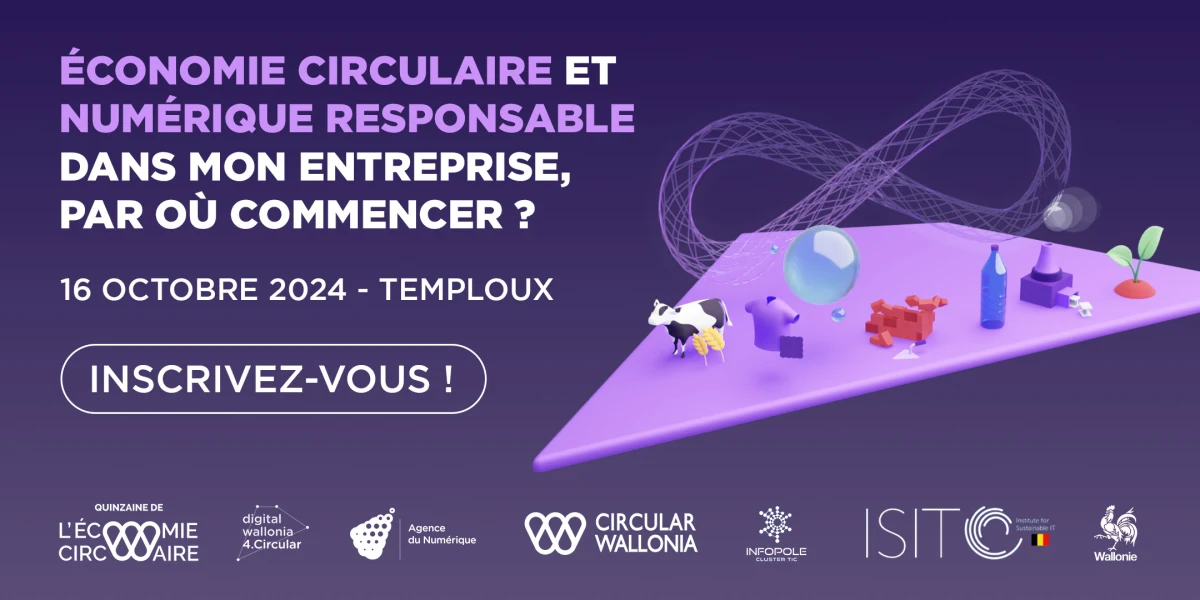 Journée du numérique au service de l’économie circulaire's banner