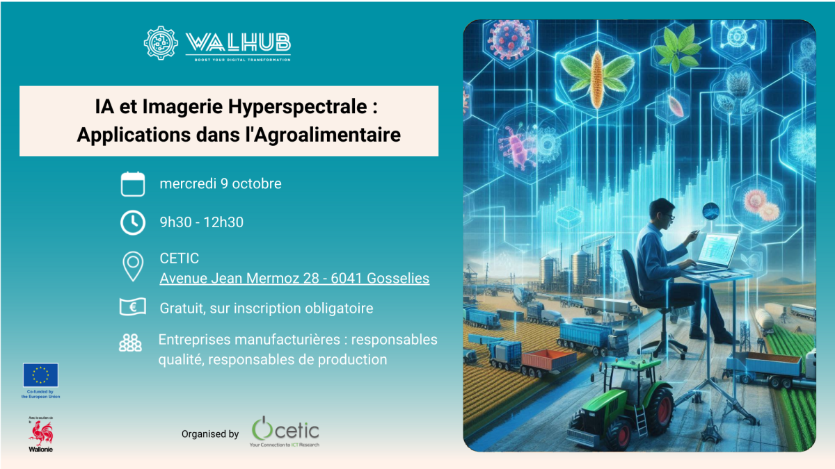 IA et Imagerie Hyperspectrale : Applications dans l'Agroalimentaire's banner