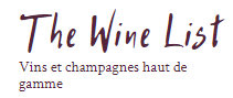 Logo The Wine List