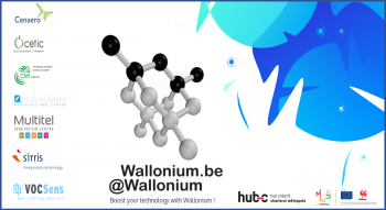 Exposition du "Wallonium" - rencontre avec les entreprises's banner