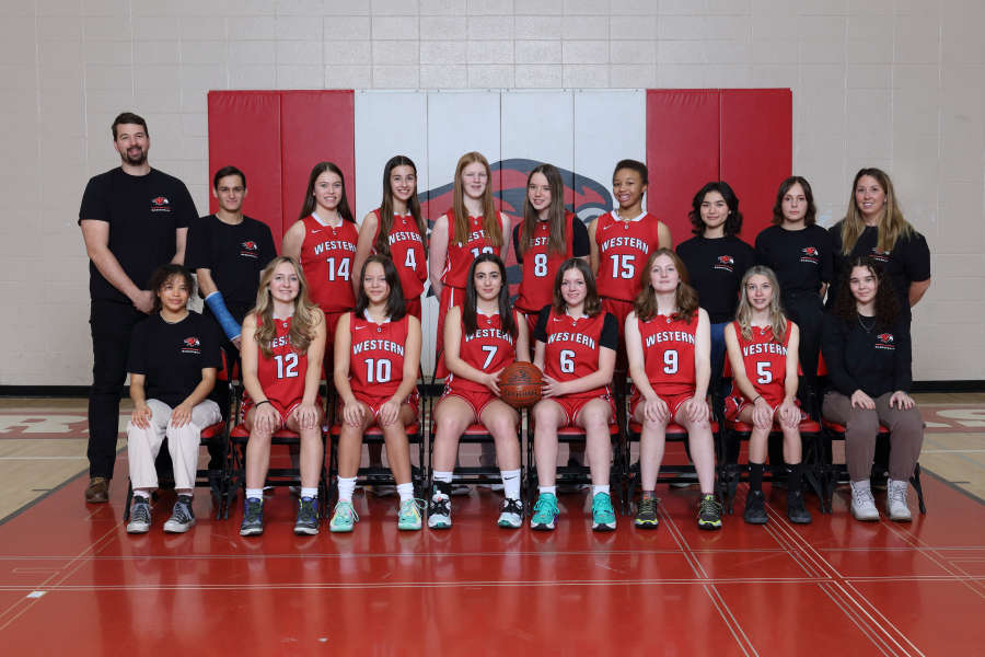 Jr. Girls Basketball 