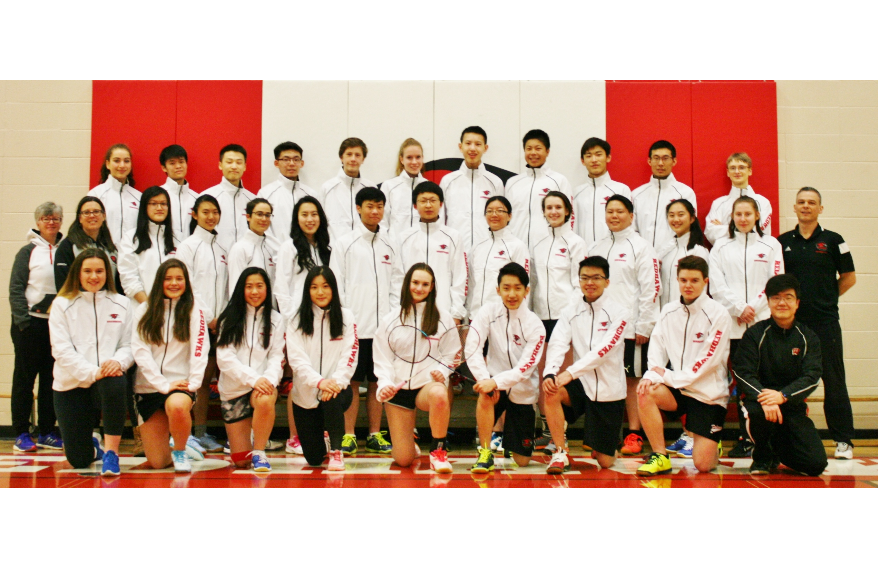 Badminton 2019 team photo