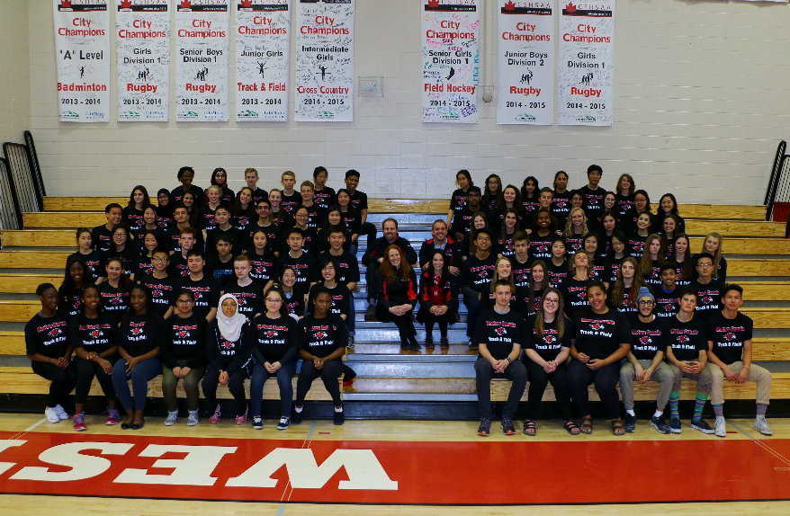 track team photo