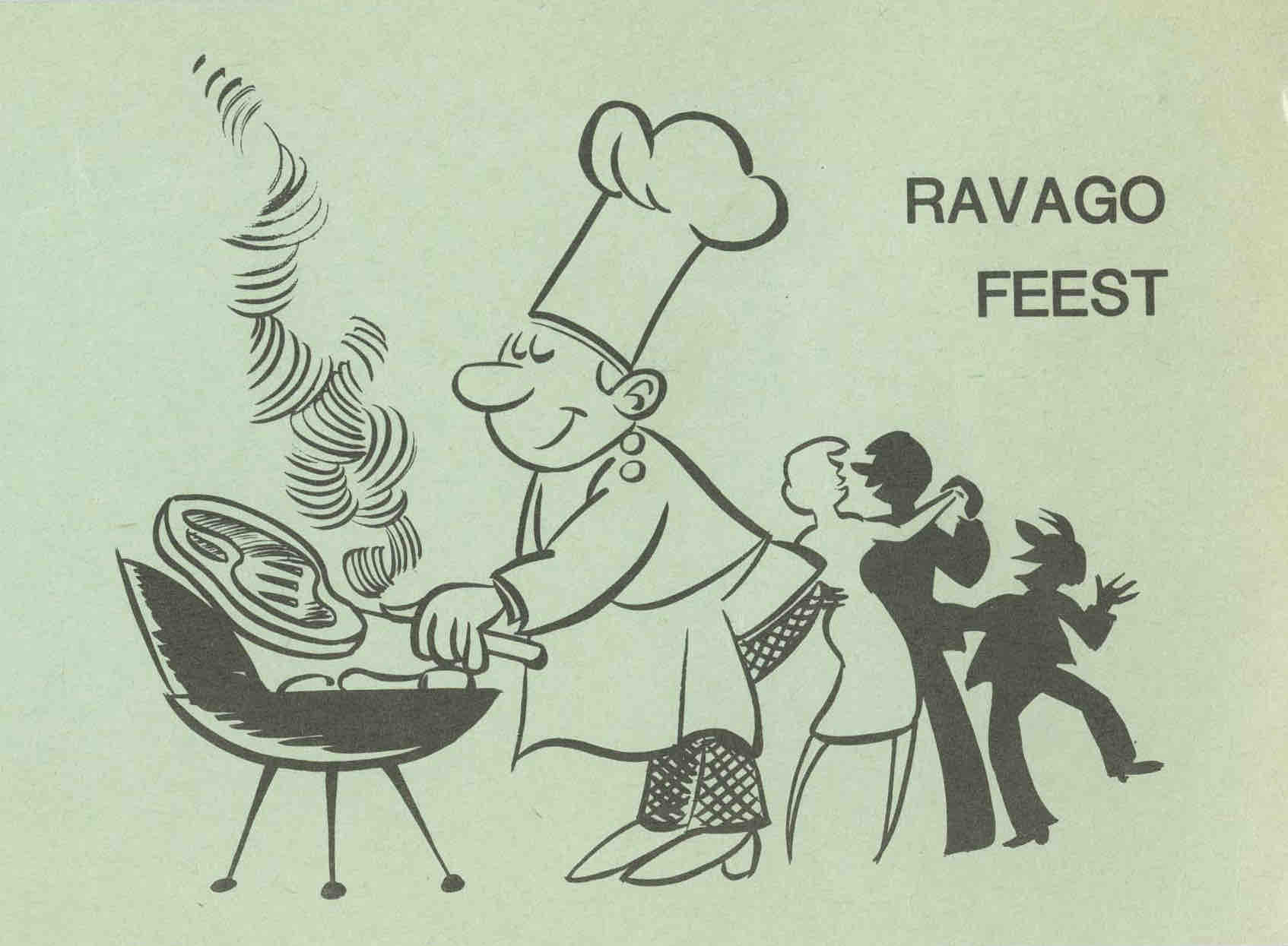 Ravago History Invitation for the Employee Party