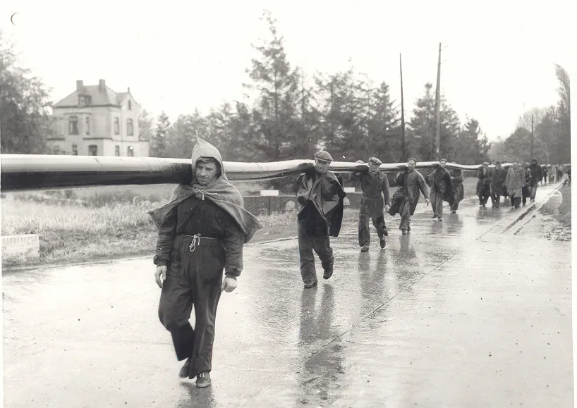 Ravago History producing the first polyethylene pipes Ravago History producing the first polyethylene pipes