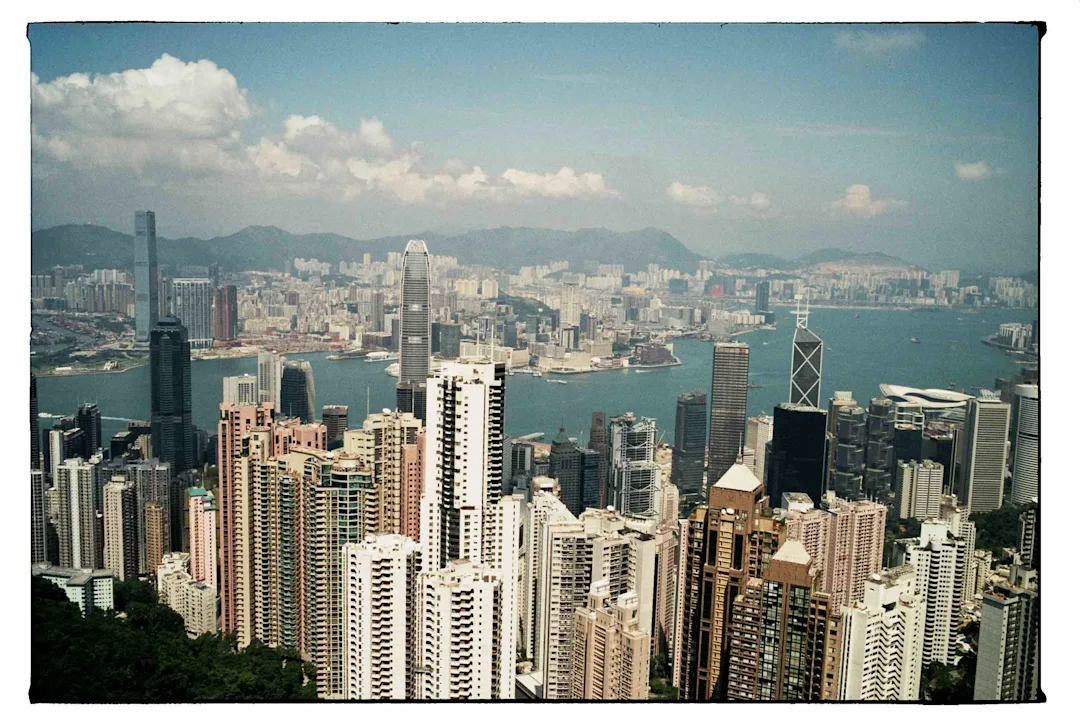 Hong Kong Skyline Hong Kong Skyline