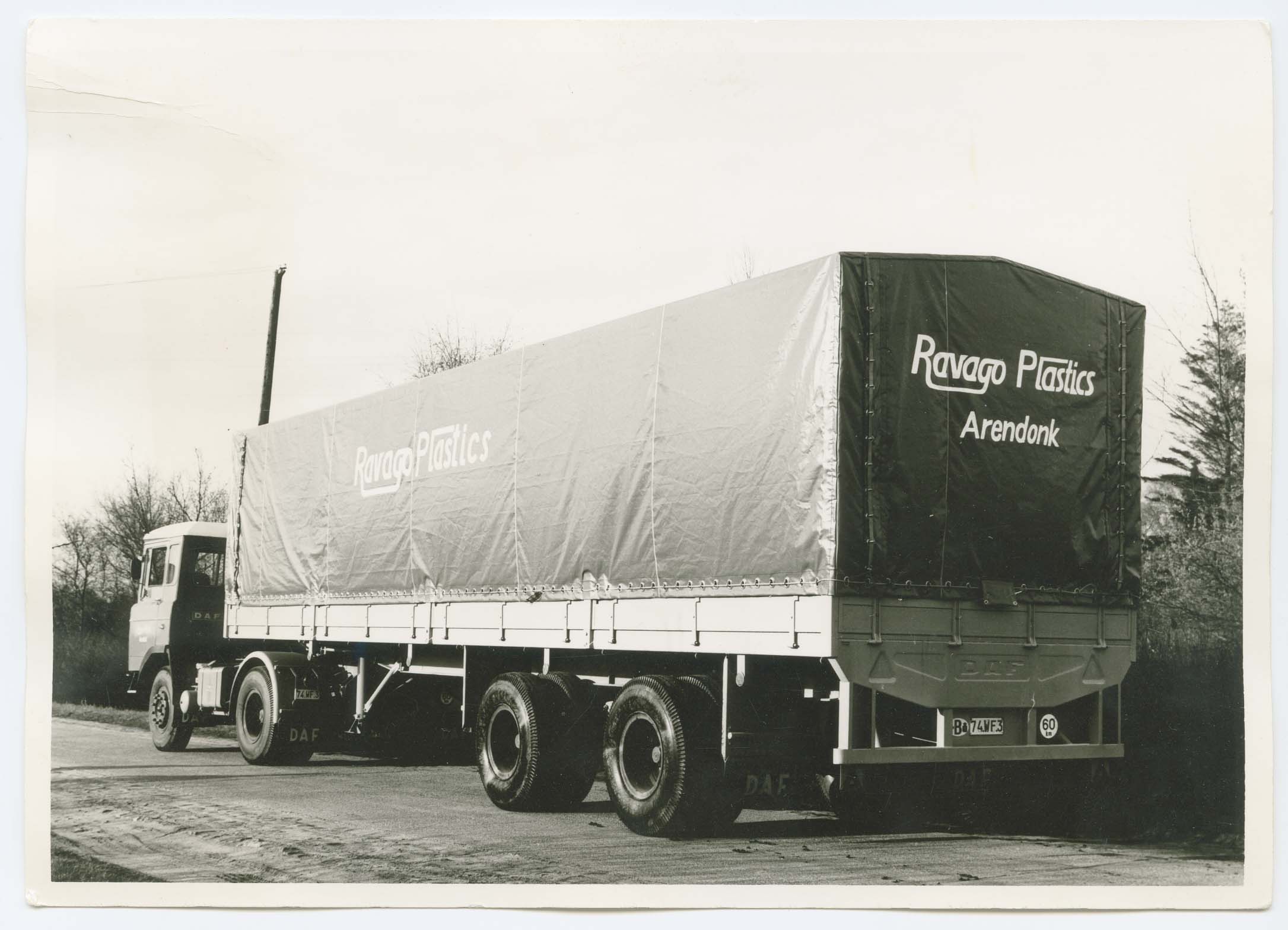 Ravago History OriginalRavagoTruck