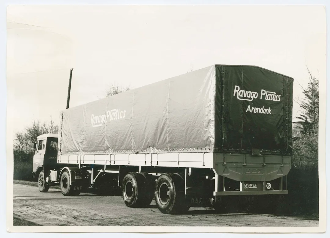 Ravago History OriginalRavagoTruck Ravago History OriginalRavagoTruck