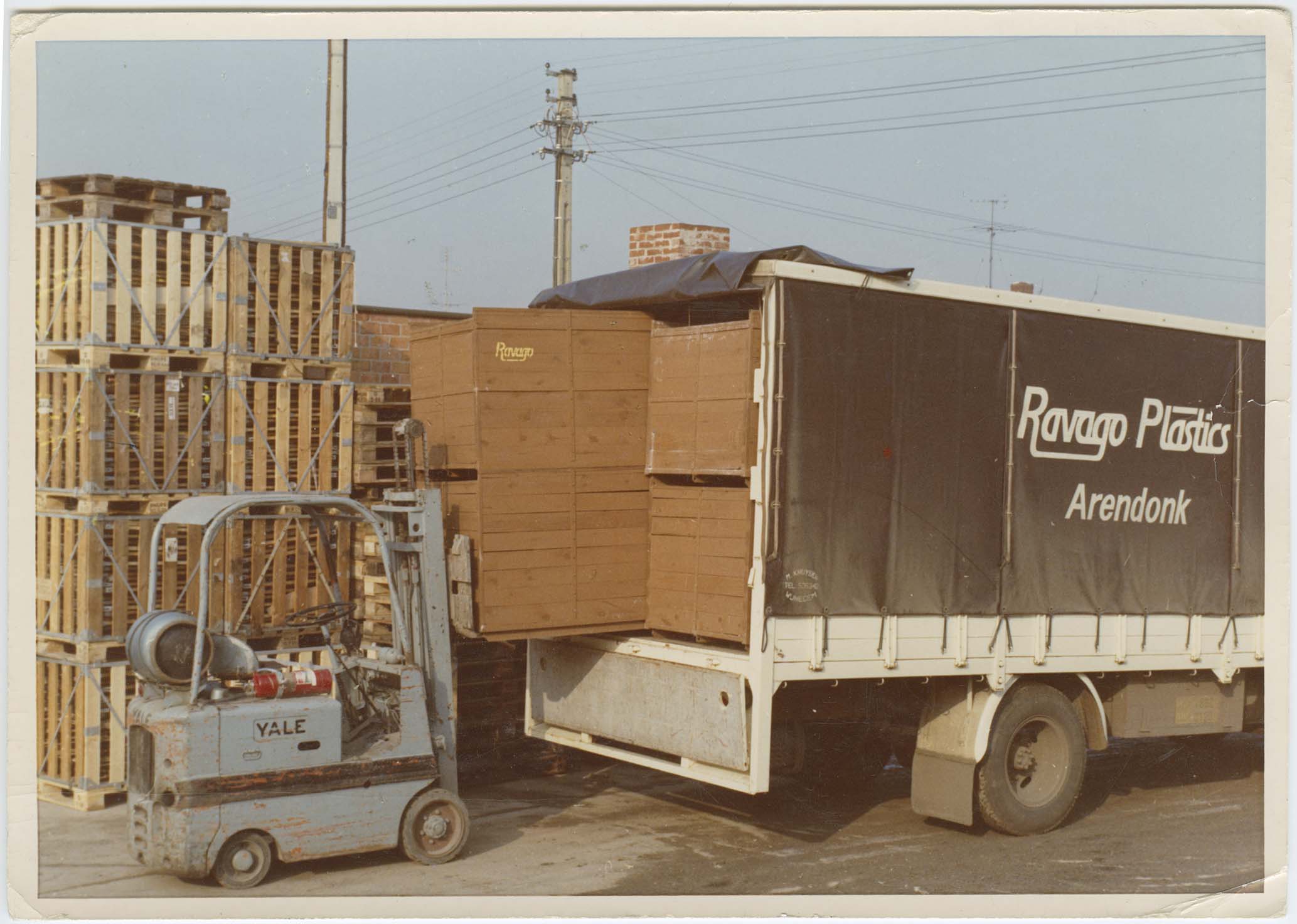 Ravago History First Ravago Truck