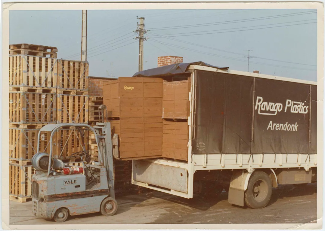 Ravago History First Ravago Truck Ravago History First Ravago Truck