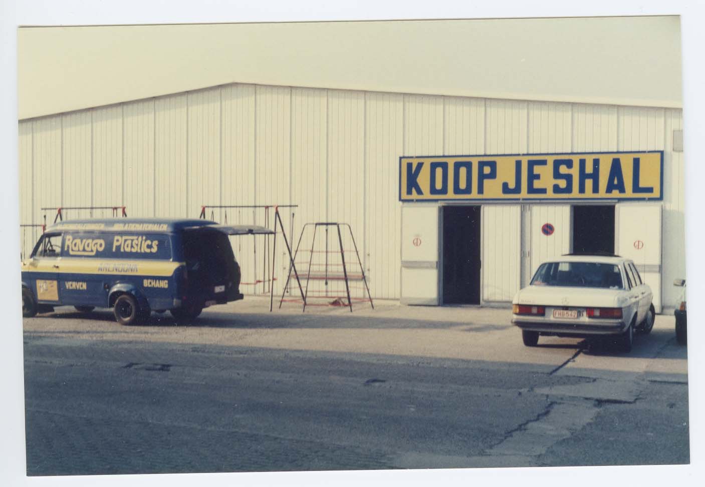 Ravago History Salestore for Finished products