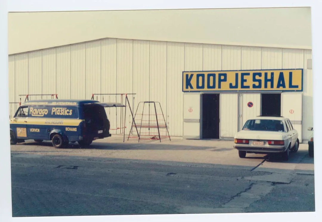 Ravago History Salestore for Finished products Ravago History Salestore for Finished products