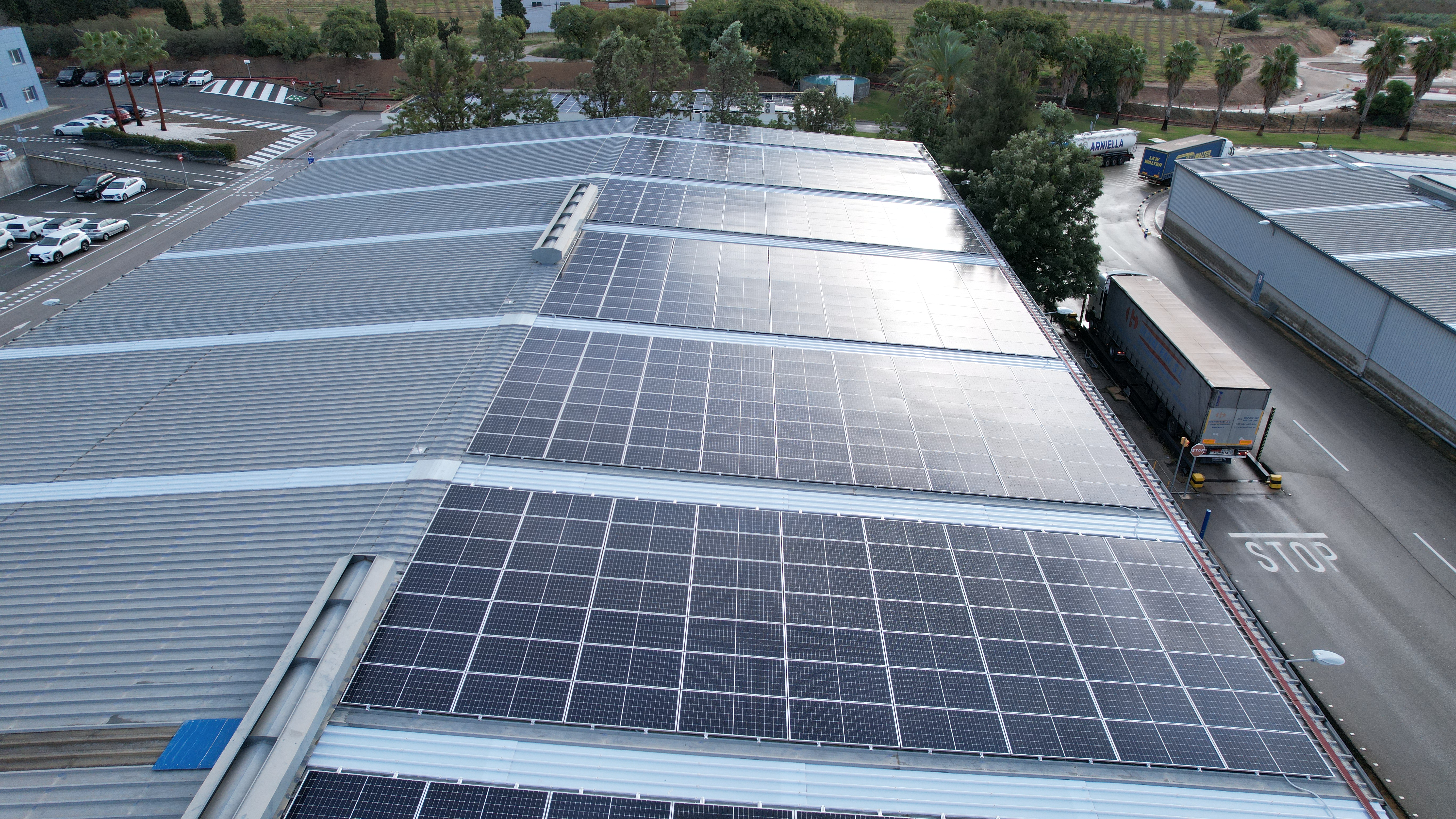solarpanelinstallation Vilallonga Spain (3)