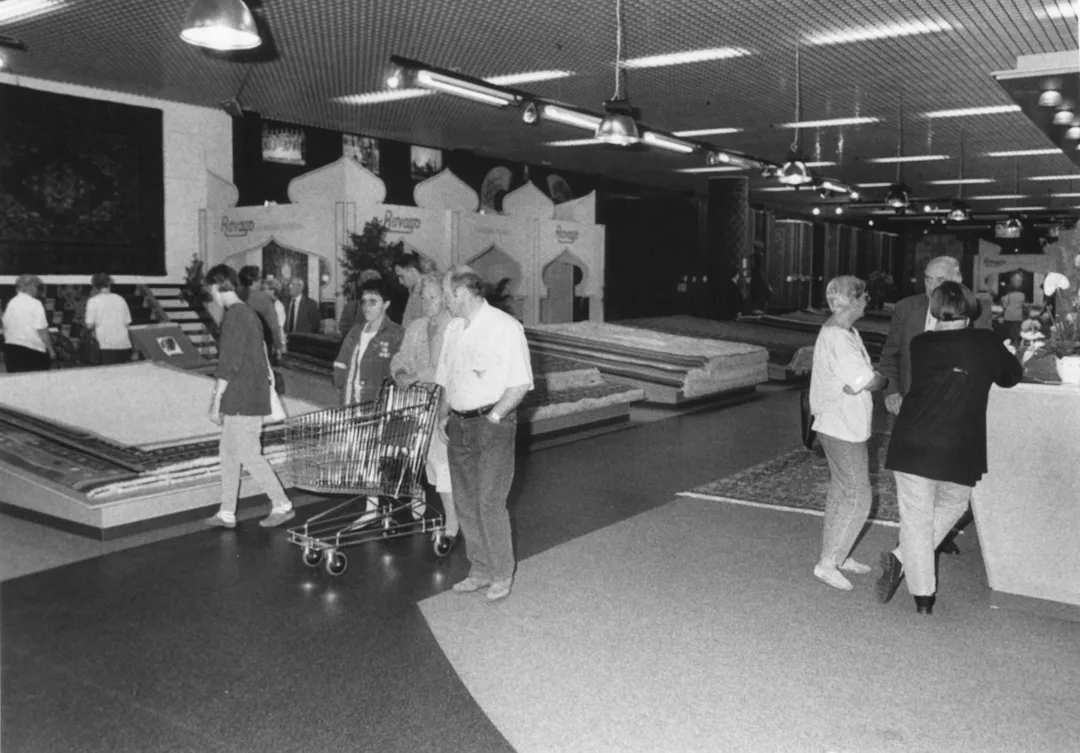 Ravago History Inside Salestore for Finished Products Ravago History Inside Salestore for Finished Products