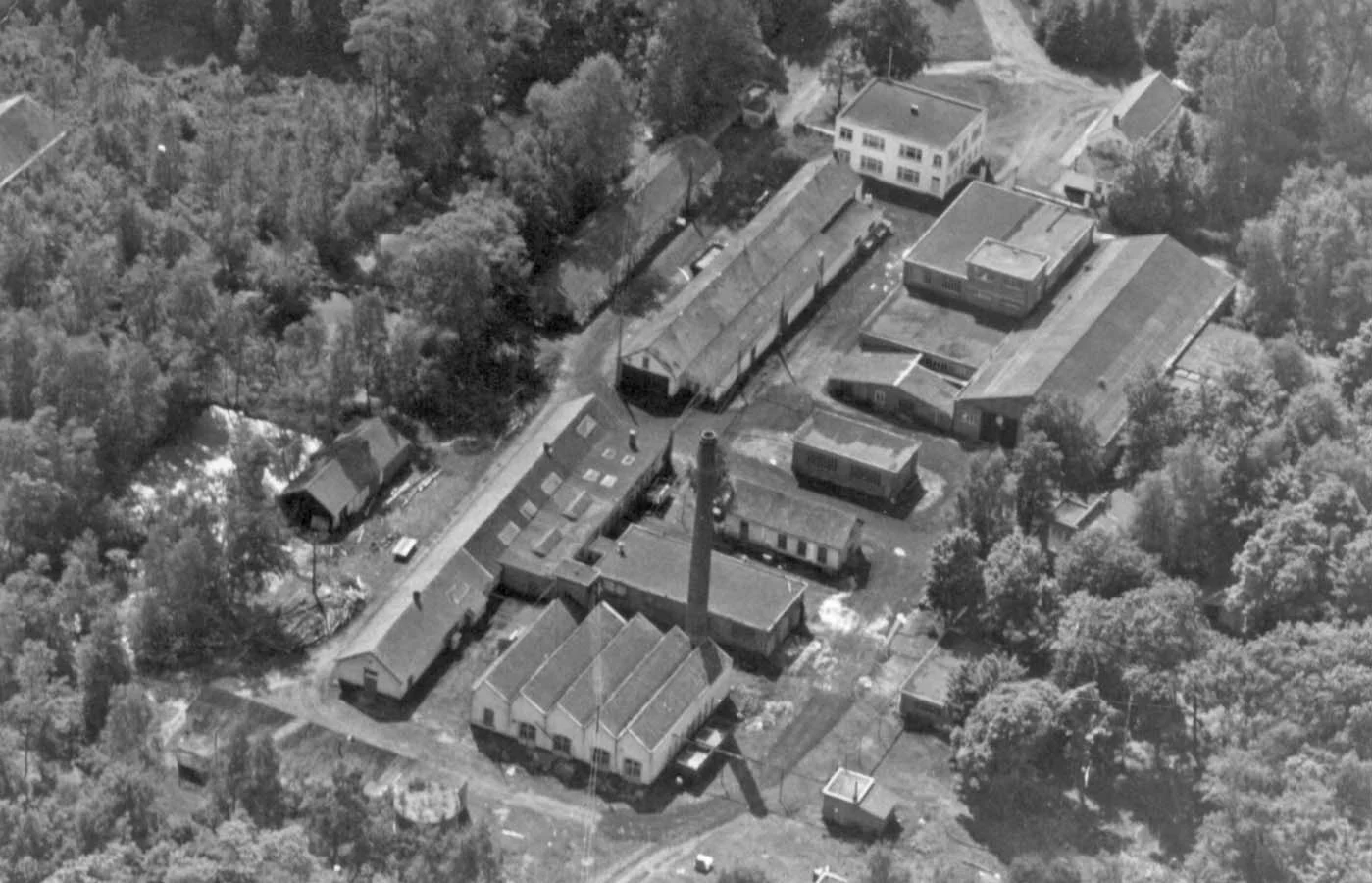 Ravago History Aerial view of the original site Ravago History Aerial view of the original site