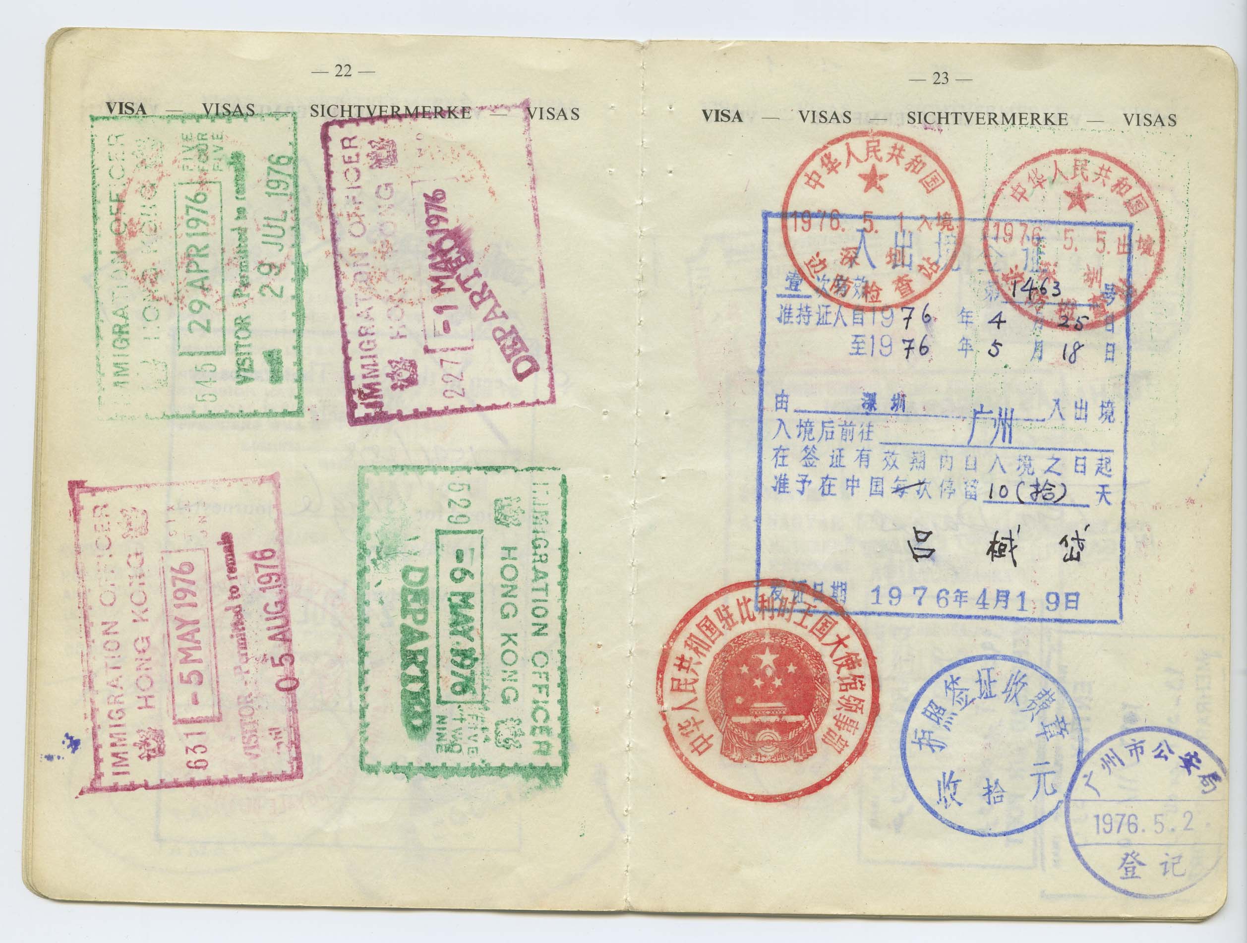 Ravago History 1989 Document