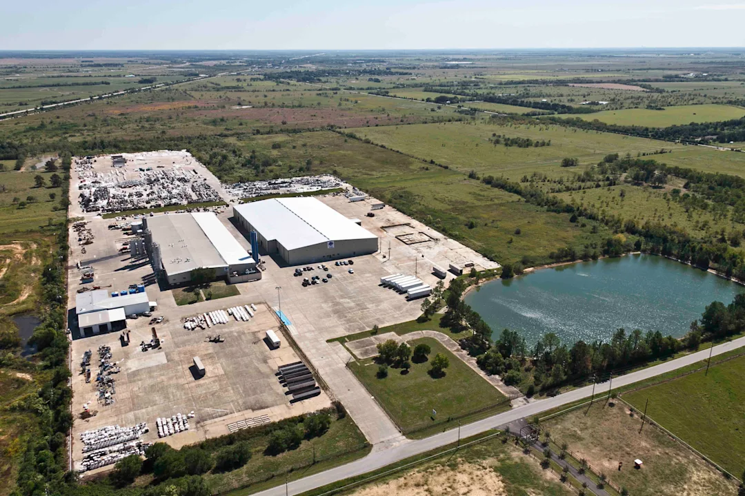 Ravago History plant in Waller, Texas, USA Ravago History plant in Waller, Texas, USA
