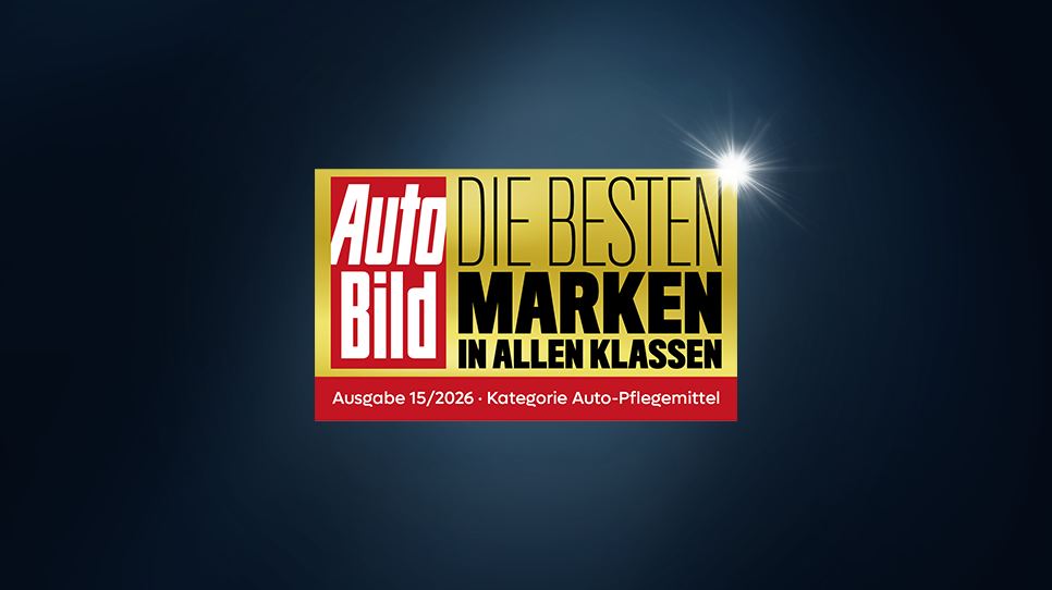 Logo für die „besten Marken in allen Klassen“ 2026 von "Auto Bild."