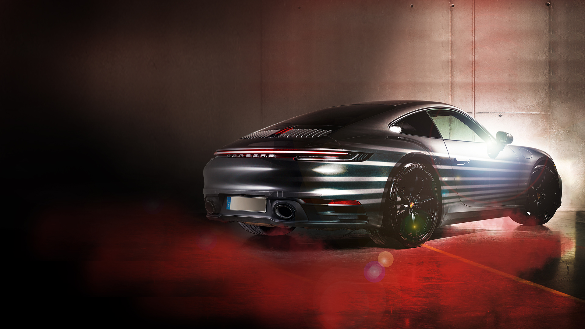 Porsche Illustration