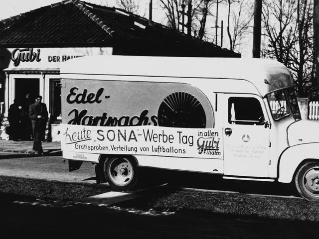 SONAX Verkaufswagen für Edel Hartwachs