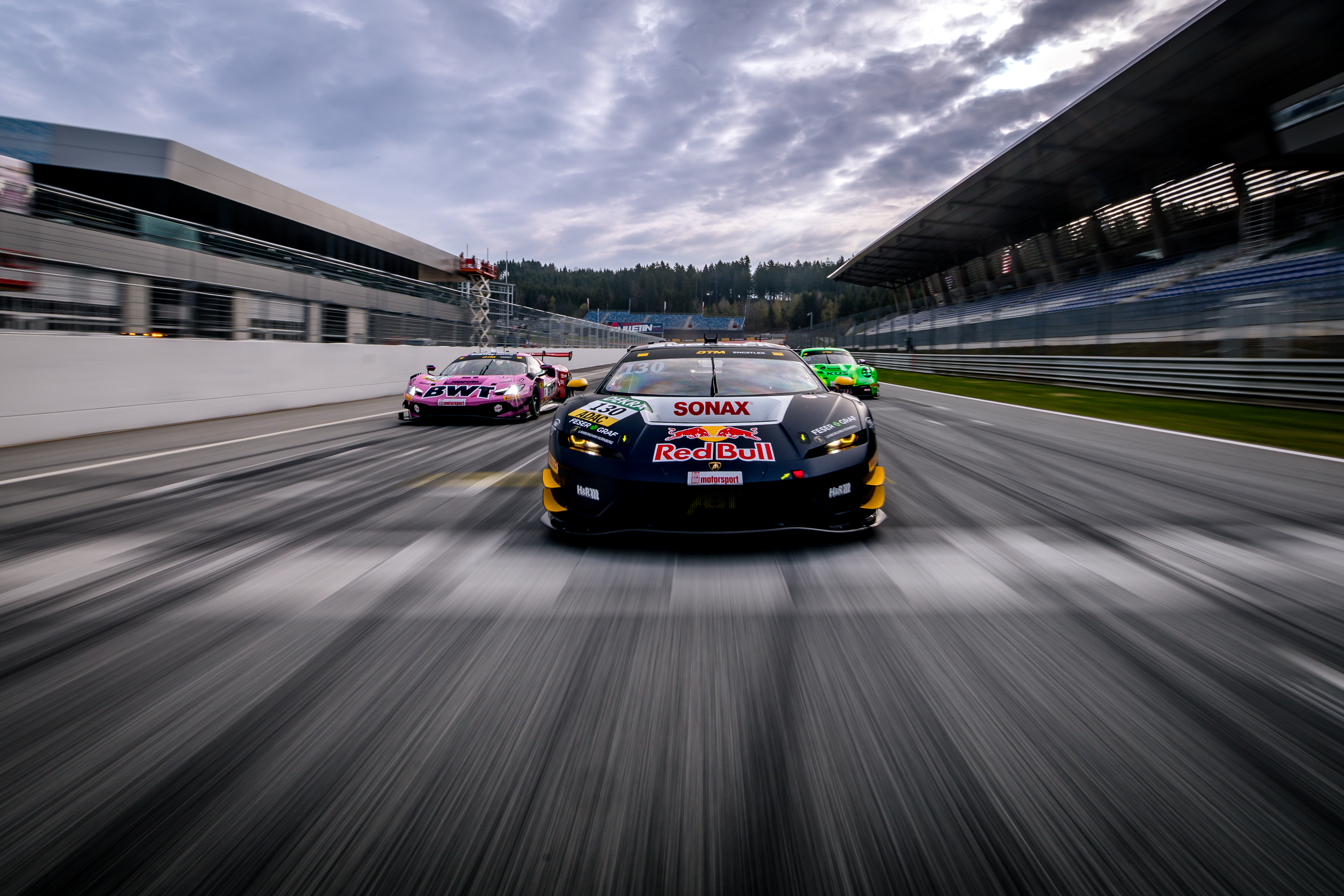 Lamborghini Temerario GT3 - DTM Fahrzeug von ABT Sportsline für die Saison 2026