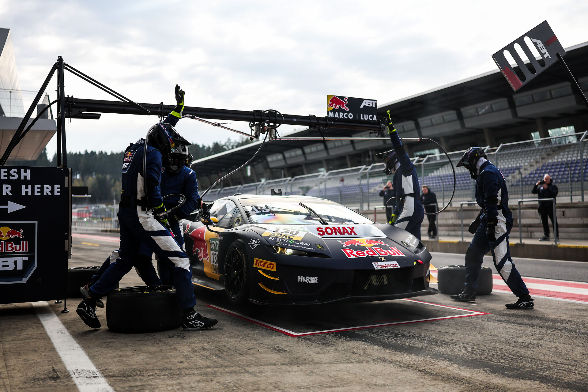 Boxenstop DTM 2026