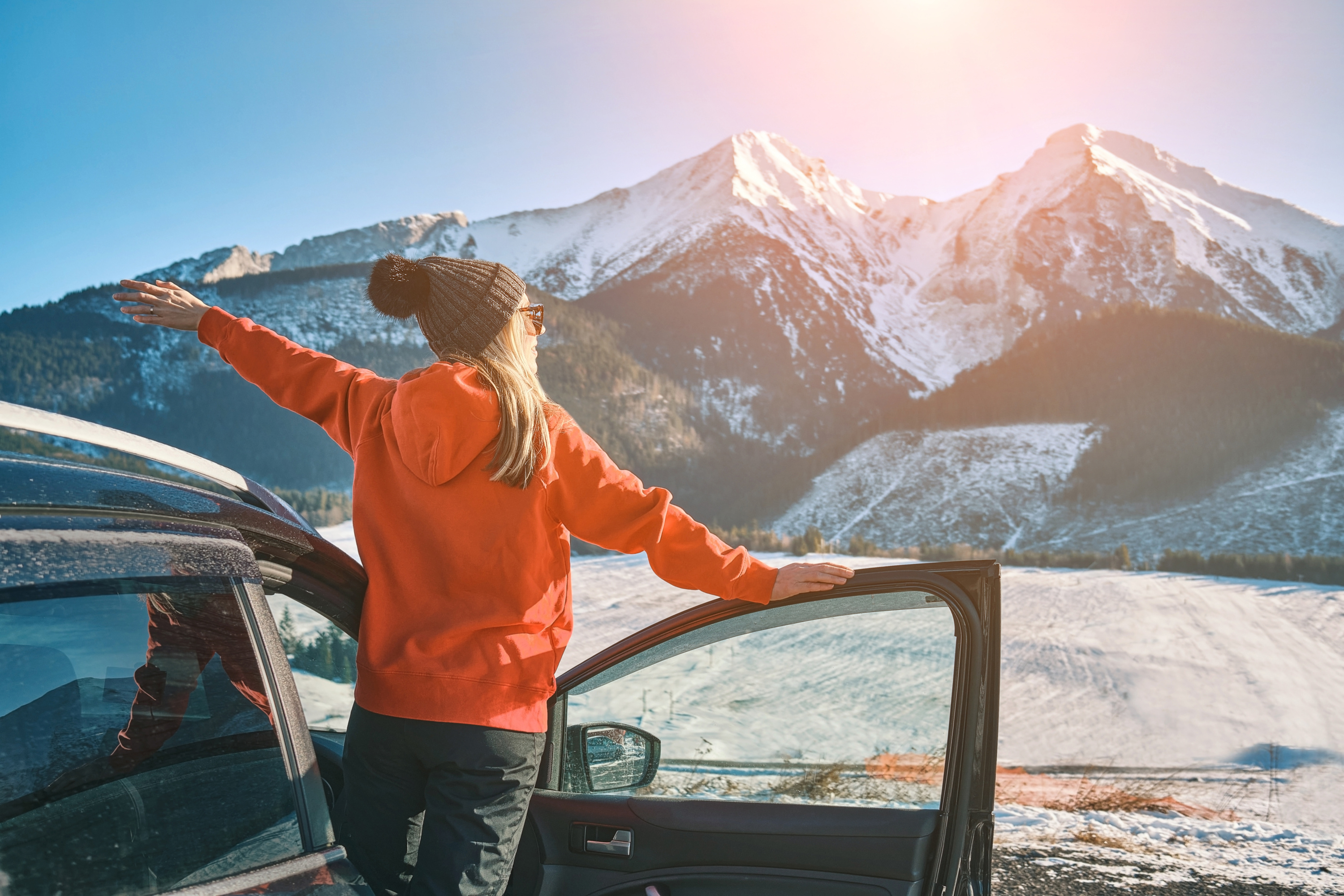 Mach dein Auto winterfest und sei bereit für alles, was kommt