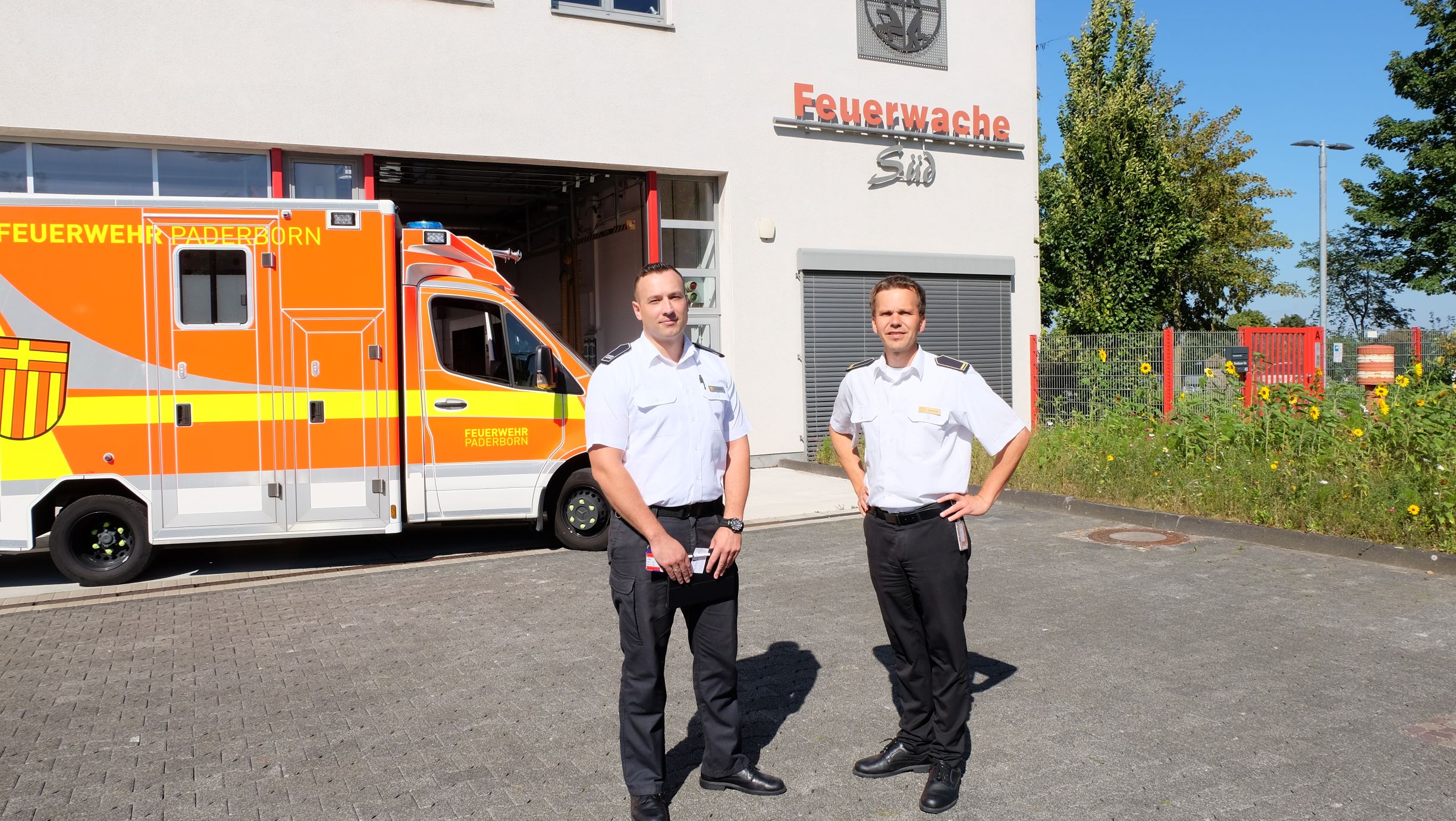 Technikabteilung der Feuerwehr Paderborn