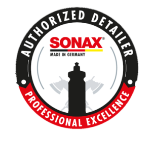 Logo SONAX Authorized Detailer