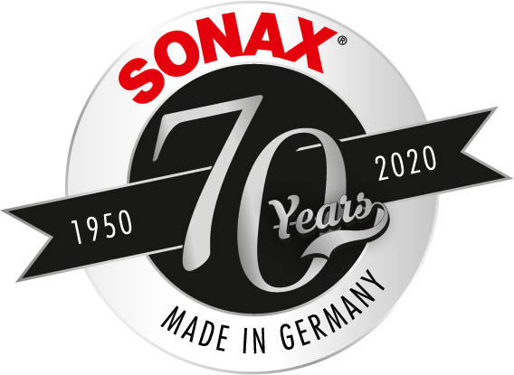 Logo 70 Jahre SONAX
