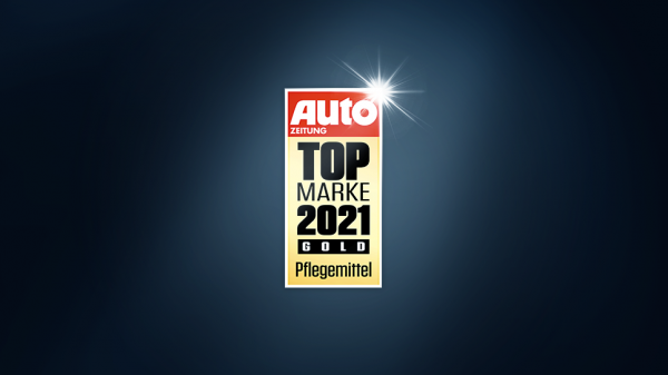 Logo für die "Top Marke 2021" von der "Auto Zeitung"