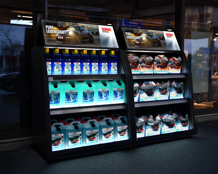 SONAX POS Empfehlung Licht