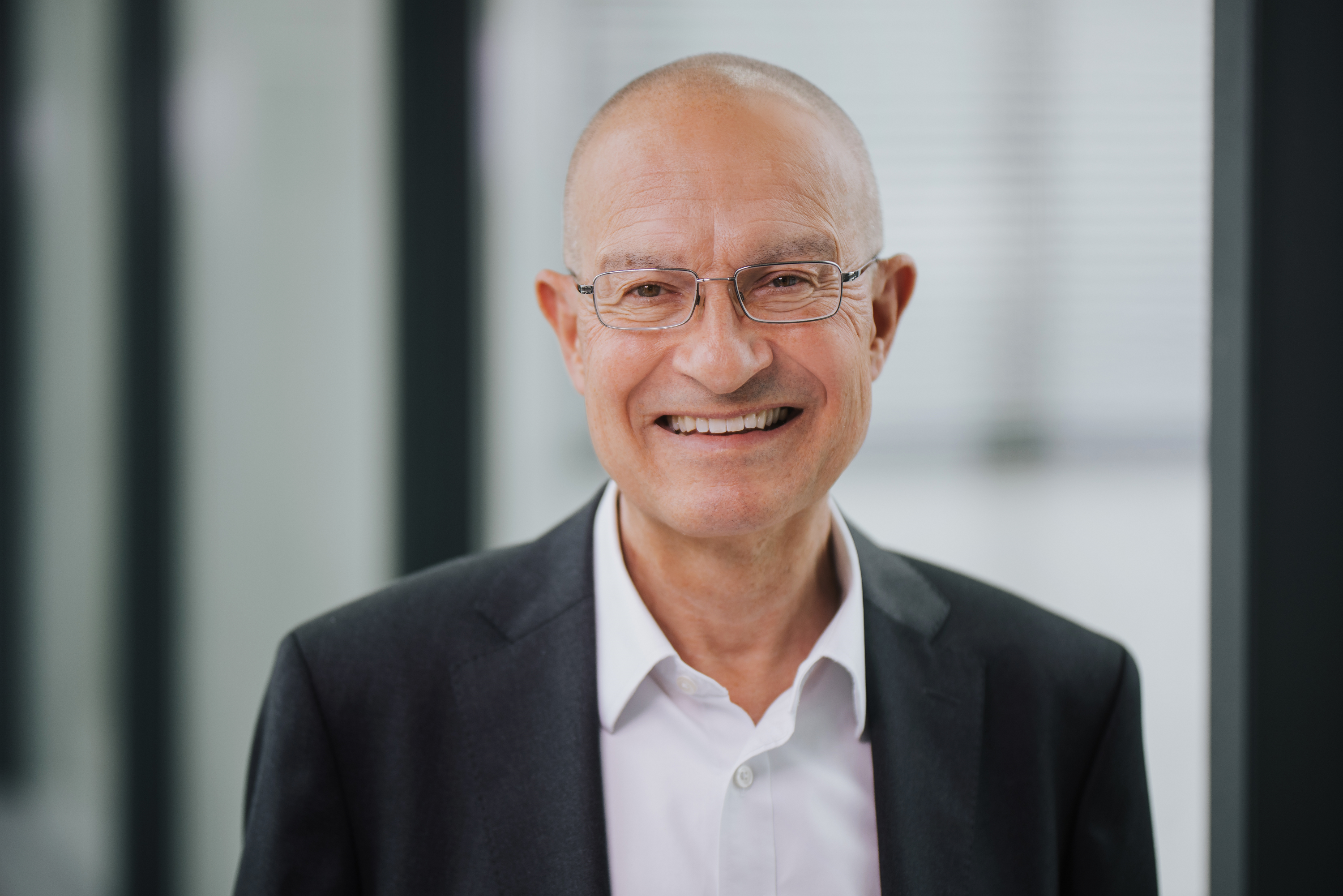 Porträt Manfred Hoffmann