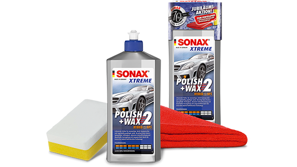 XTREME Polish + Wax 2 - Aktionsset 70 Jahre