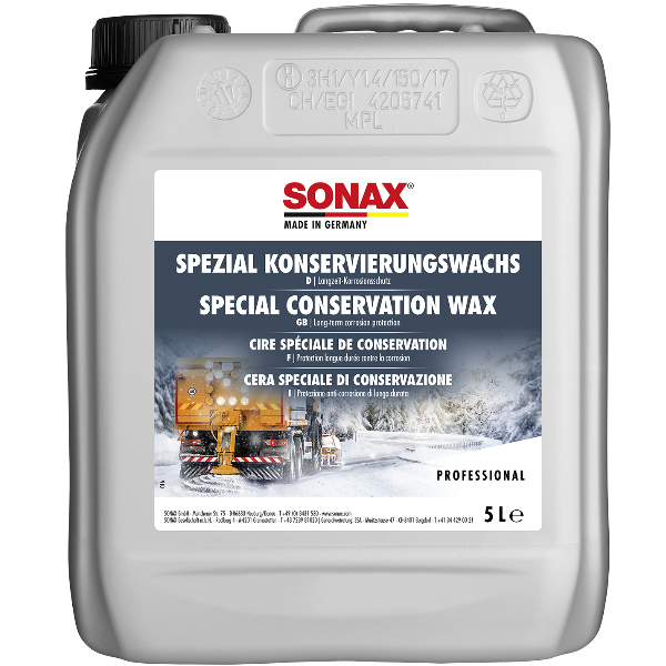 SONAX Spezial Konservierungswachs