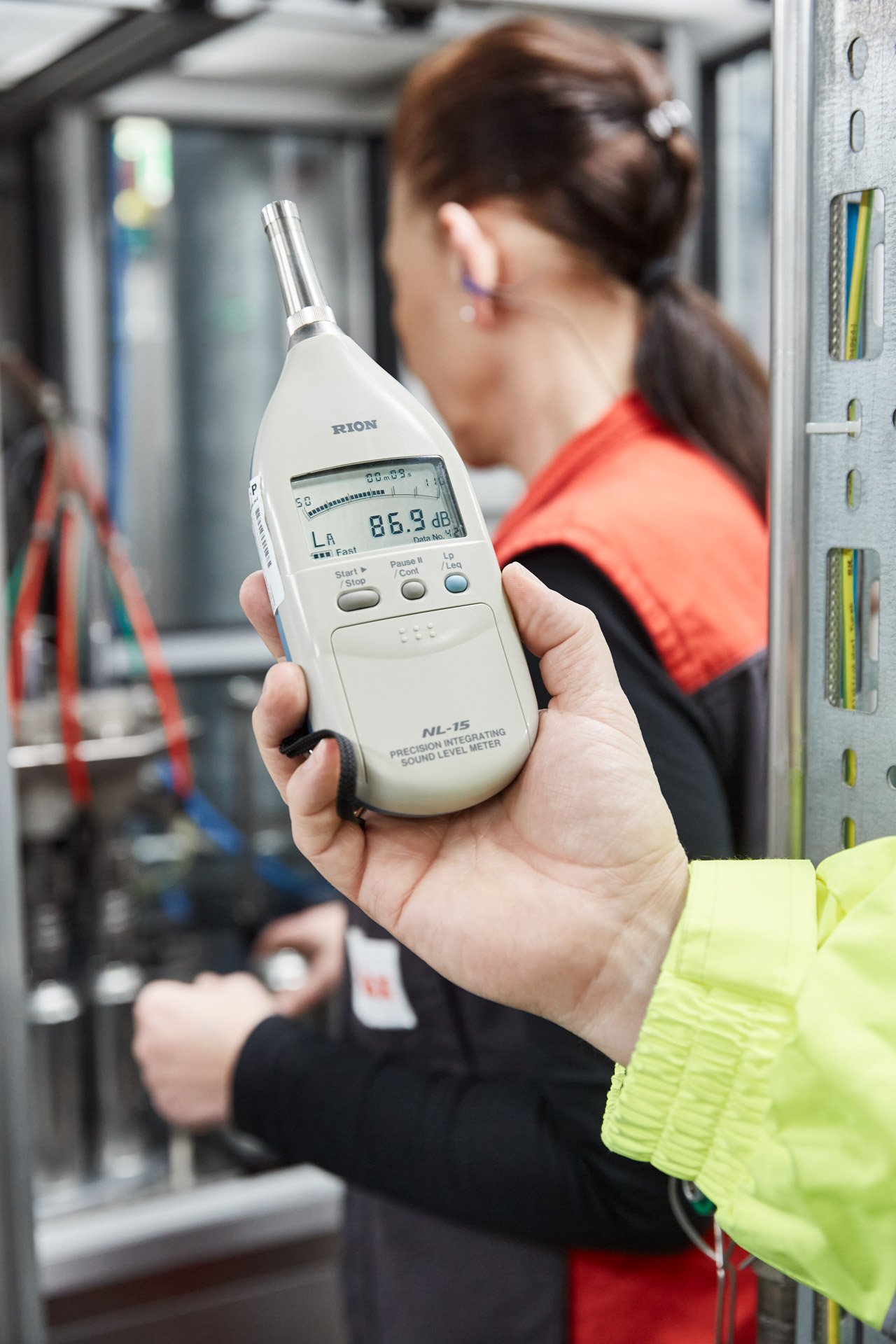 Protection of employees in SONAX production from noise.