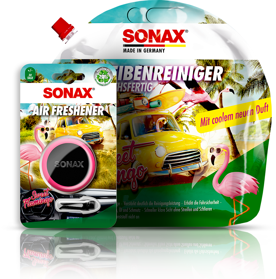 SONAX Lufterfrischer Autoduft Air Freshener Zirbe 0670410 günstig online  kaufen